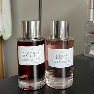 Le Monde Gourmand Hair & Body Mist - Chocolat Hazelnut & Creme Brulee
